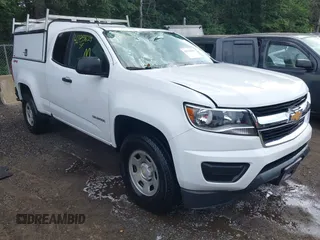 2020 Chevrolet Colorado 4WD Work Truck with VIN 1GCHTBEN7L1124744, listed as a IAAI auction lot 42755629 with 132,704 mi miles and . Bid and sale history available at DreamBid. Image 1.
