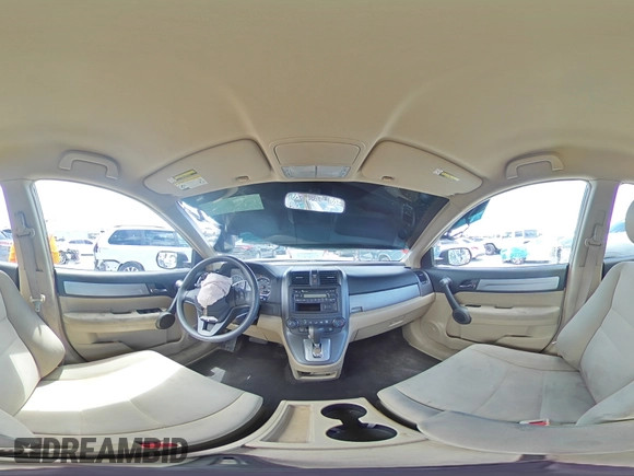 2010 Honda CR-V LX with VIN 5J6RE4H34AL057648, listed as a Copart auction lot 62679515 with 103,047 mi miles and Salvage title. Bid and sale history available at DreamBid. Image 16.