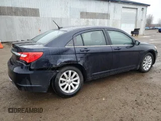 2011 Chrysler 200 Touring with VIN 1C3BC1FB9BN589848, listed as a Copart auction lot 49640875 with 139,154 mi miles and Non Repairable. Bid and sale history available at carsss.com. Image 3.
