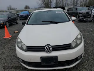 2011 Volkswagen Golf TDI with VIN WVWDM7AJXBW067825, listed as a Copart auction lot 84037684 with 143,121 mi miles and Salvage Title. Bid and sale history available at carsss.com. Image 5.
