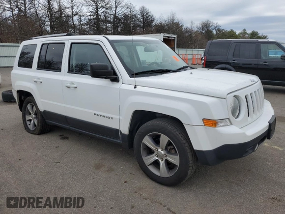 2016 Jeep Patriot High Altitude z VIN 1C4NJRFB7GD744956, wystawiony jako Copart lot #53934565 z przebiegiem 73 766 mil mil oraz Szkoda całkowita • Salvage title. Historia ofert i sprzedaży dostępna na DreamBid. Obrazek 4.