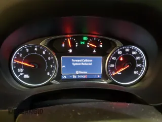 2021 GMC Terrain SLT with VIN 3GKALVEV6ML315797, listed as a Copart auction lot 49456275 with 74,142 mi miles and Salvage Title. Bid and sale history available at DreamBid. Image 9.