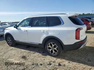 2021 Kia Telluride EX with VIN 5XYP3DHC2MG104890, listed as a Copart auction lot 57723325 with 89,122 mi miles and Salvage title. Bid and sale history available at DreamBid. Image 2.