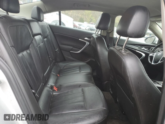 2012 Buick Regal с VIN 2G4GR5EK3C9125799, выставлен на аукционе Copart как лот 53996575 с пробегом 202 385 миль миль и Списание • Salvage title. История ставок и продаж доступна на DreamBid. Изображение 10.