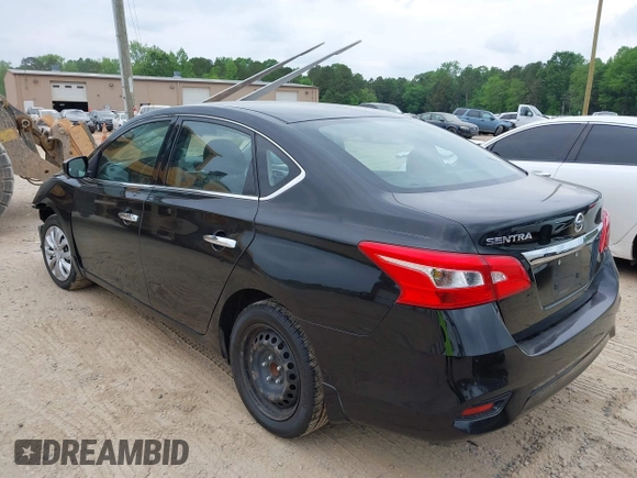 2017 Nissan Sentra SV z VIN 3N1AB7AP2HY253098, wystawiony jako IAAI lot #42122868 z przebiegiem 92 271 mil mil oraz . Historia ofert i sprzedaży dostępna na DreamBid. Obrazek 3.