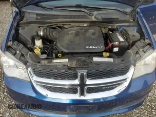 2011 Dodge Grand Caravan SXT with VIN 2D4RN4DG7BR779271, listed as a Copart auction lot 52609765 with 157,107 mi miles and Clean Title. Bid and sale history available at DreamBid. Image 12.