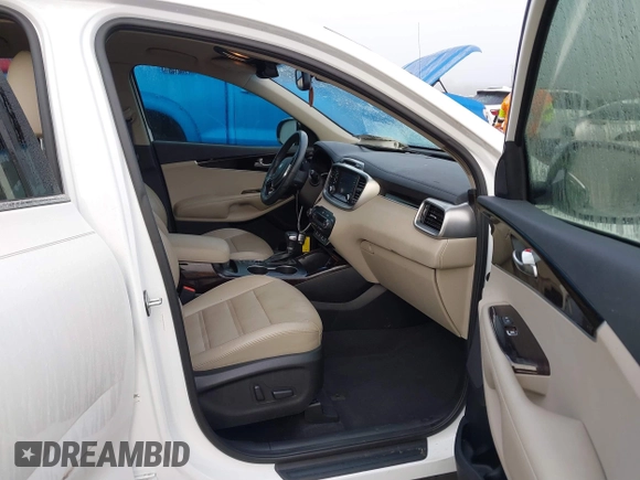 2019 Kia Sorento EX V6 with VIN 5XYPH4A55KG500564, listed as a IAAI auction lot 41169310 with 89,902 mi miles. Bid and sale history available at carsss.com. Image 5.