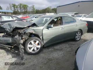 2005 Lexus ES 350 with VIN JTHBA30G455115696, listed as a Copart auction lot 51939445 with 120,311 mi miles and Salvage Title. Bid and sale history available at DreamBid. Image 1.