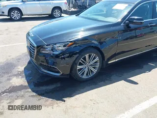 2018 Genesis G80 3.8L z VIN KMHGN4JE3JU284909, wystawiony jako IAAI lot #42188611 z przebiegiem 37 215 mil mil oraz . Historia ofert i sprzedaży dostępna na DreamBid. Obrazek 6.