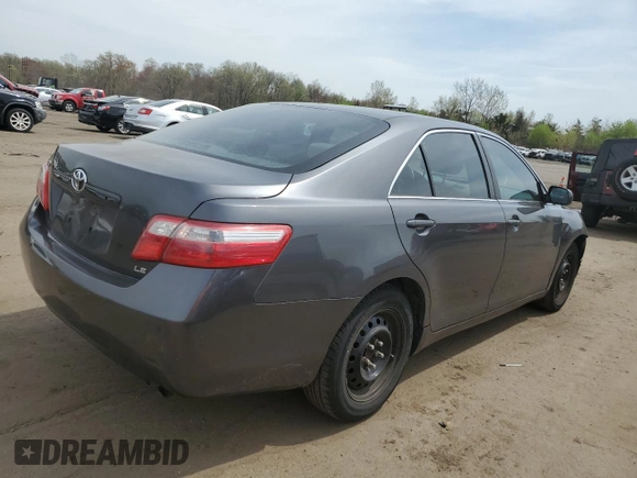2009 Toyota Camry with VIN 4T1BE46K19U397200, listed as a Copart auction lot 53751005 with 183,450 mi miles and Salvage Title. Bid and sale history available at DreamBid. Image 3.