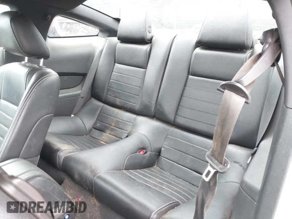 2011 Ford Mustang V6 with VIN 1ZVBP8AM9B5166461, listed as a IAAI auction lot 41997889 with 186,366 mi miles and . Bid and sale history available at carsss.com. Image 8.