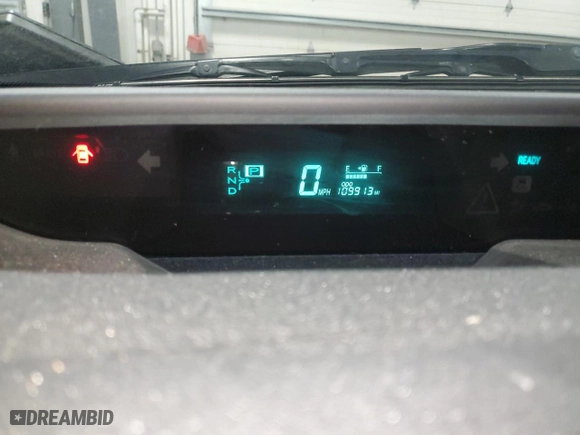 2008 Toyota Prius with VIN JTDKB20U587802726, listed as a Copart auction lot 50360385 with 109,913 mi miles and Salvage Title. Bid and sale history available at carsss.com. Image 9.