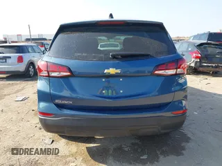 2024 Chevrolet Equinox LS z VIN 3GNAXHEG1RL151909, wystawiony jako IAAI lot #42049954 z przebiegiem 13 883 mil mil oraz . Historia ofert i sprzedaży dostępna na DreamBid. Obrazek 16.