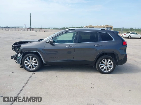 2017 Jeep Cherokee Limited z VIN 1C4PJLDB2HW503255, wystawiony jako IAAI lot #42249578 z przebiegiem 46 528 mil mil oraz . Historia ofert i sprzedaży dostępna na DreamBid. Obrazek 14.