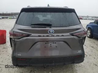 2024 Toyota Sienna XLE with VIN 5TDYSKFC8RS150152, listed as a Copart auction lot 86604424 with 22,485 mi miles and Salvage Title. Bid and sale history available at DreamBid. Image 6.