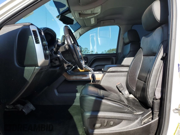 2014 GMC Sierra 1500 SLT with VIN 3GTU2VEC9EG199841, listed as a Copart auction lot 51995185 with 171,214 mi miles and Salvage Title. Bid and sale history available at DreamBid. Image 7.
