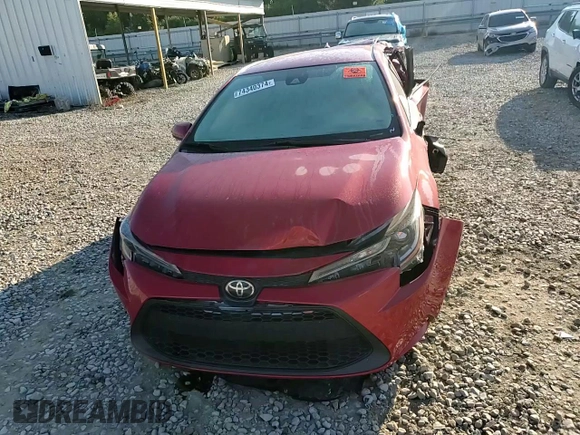 2021 Toyota Corolla LE with VIN 5YFEPMAE1MP266139, listed as a Copart auction lot 74340374 with 41,545 mi miles and Salvage Title. Bid and sale history available at carsss.com. Image 13.