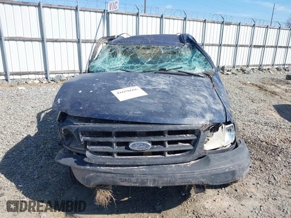 2002 Ford F-150 XL with VIN 1FTRF17292NB99722, listed as a IAAI auction lot 41658666 with 1 mi miles. Bid and sale history available at carsss.com. Image 12.