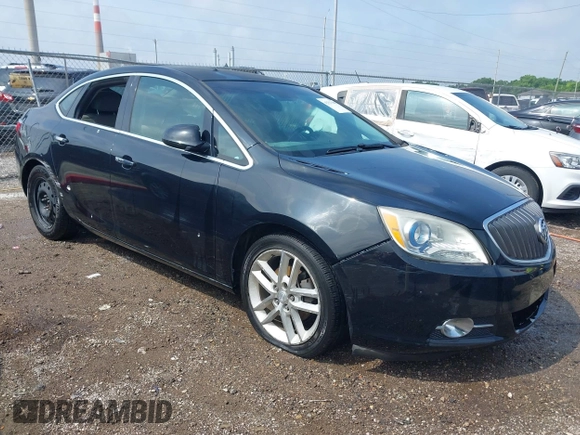 2012 Buick Verano with VIN 1G4PP5SK1C4157437, listed as a IAAI auction lot 42511580 with 120,808 mi miles and . Bid and sale history available at DreamBid. Image 1.