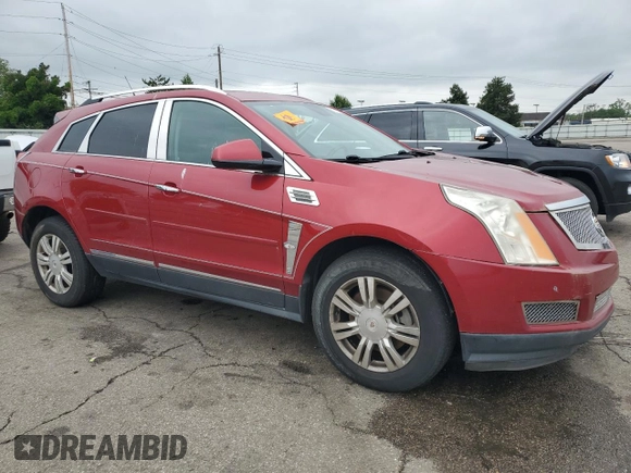 2010 Cadillac SRX Luxury Collection z VIN 3GYFNDEY5AS554561, wystawiony jako Copart lot #58722345 z przebiegiem 176 890 mil mil oraz Tytuł czysty. Historia ofert i sprzedaży dostępna na DreamBid. Obrazek 4.