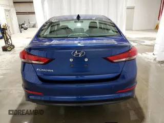 2017 Hyundai Elantra Limited with VIN 5NPD84LF8HH165455, listed as a Copart auction lot 54668785 with 145,968 mi miles and Non Repairable. Bid and sale history available at DreamBid. Image 6.