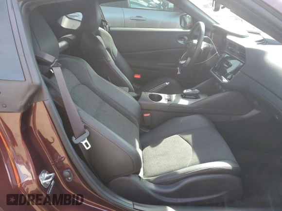 2024 Nissan Z Performance with VIN JN1BZ4BH5RM362200, listed as a Copart auction lot 53804935 with 14,230 mi miles and Salvage Title. Bid and sale history available at DreamBid. Image 10.