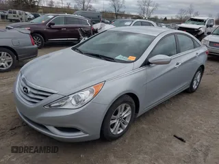 2011 Hyundai Sonata GLS with VIN 5NPEB4AC8BH054958, listed as a IAAI auction lot 42016700 with 52,955 mi miles and . Bid and sale history available at DreamBid. Image 2.