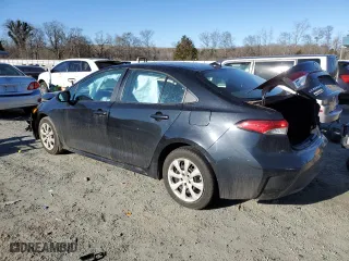 2022 Toyota Corolla LE with VIN 5YFEPMAE6NP288784, listed as a Copart auction lot 89133895 with 65,005 mi miles and Salvage Title. Bid and sale history available at carsss.com. Image 2.
