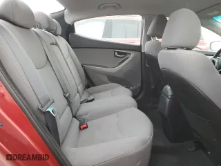 2016 Hyundai Elantra SE with VIN 5NPDH4AEXGH699419, listed as a Copart auction lot 49086175 with 129,252 mi miles and Salvage Title. Bid and sale history available at carsss.com. Image 10.