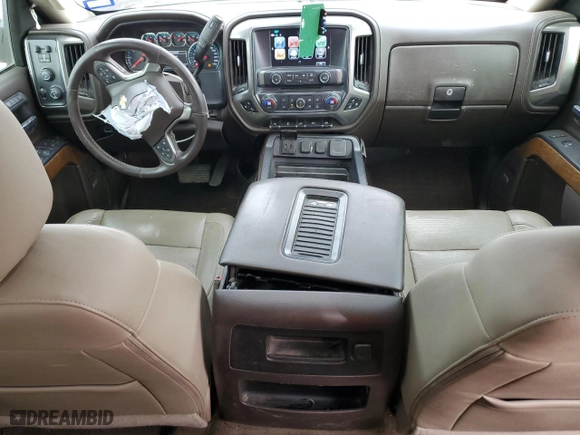 2018 Chevrolet Silverado 1500 LTZ with VIN 3GCUKSEJXJG498150, listed as a Copart auction lot 87598745 with 149,399 mi miles and Salvage Title. Bid and sale history available at carsss.com. Image 8.