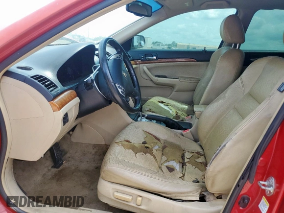 2008 Acura TSX with VIN JH4CL96858C018962, listed as a Copart auction lot 57484835 with 308,351 mi miles and Salvage title. Bid and sale history available at DreamBid. Image 7.