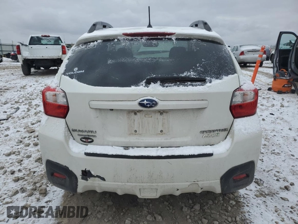 2017 Subaru Crosstrek Premium with VIN JF2GPABC9HG280044, listed as a Copart auction lot 82814194 with 122,252 mi miles and Clean Title. Bid and sale history available at carsss.com. Image 6.