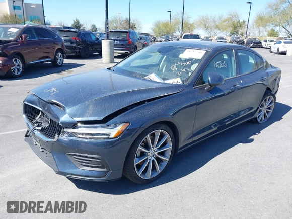 2019 Volvo S60 Momentum with VIN 7JR102FK6KG011458, listed as a IAAI auction lot 41515206 with 42,848 mi miles. Bid and sale history available at carsss.com. Image 2.