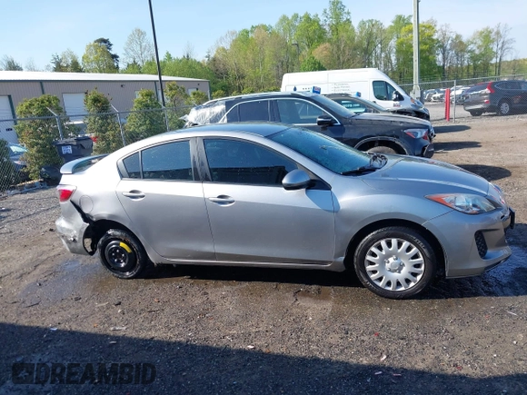 2012 Mazda 3 i Touring with VIN JM1BL1V71C1562466, listed as a IAAI auction lot 42053720 with 152,905 mi miles and . Bid and sale history available at DreamBid. Image 13.