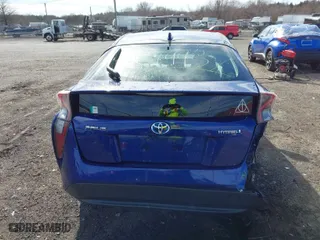 2016 Toyota Prius Four with VIN JTDKARFU8G3522470, listed as a IAAI auction lot 41719937 with 152,705 mi miles. Bid and sale history available at carsss.com. Image 16.