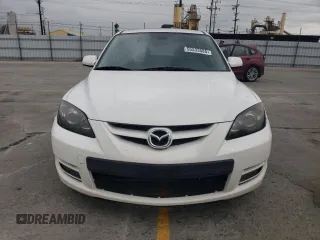 2008 Mazda 3 Mazdaspeed3 GT z VIN JM1BK34M181148830, wystawiony jako Copart lot #55533585 z przebiegiem 287 169 mil mil oraz Czysty tytuł • Clean title. Historia ofert i sprzedaży dostępna na DreamBid. Obrazek 5.