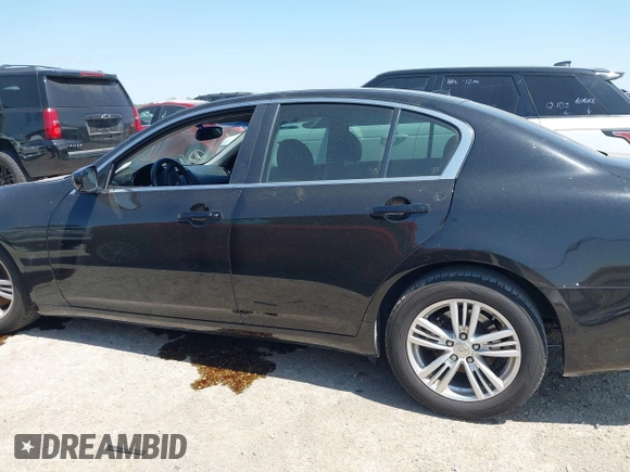 2013 Infiniti G37 Sedan Journey with VIN JN1CV6APXDM723255, listed as a IAAI auction lot 41918619 with 94,624 mi miles. Bid and sale history available at carsss.com. Image 14.