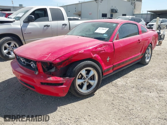 2008 Ford Mustang Deluxe with VIN 1ZVHT80N685116559, listed as a IAAI auction lot 41778691 with 94,514 mi miles and . Bid and sale history available at DreamBid. Image 18.