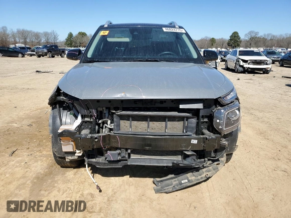 2022 Hyundai Venue Limited with VIN KMHRC8A34NU207329, listed as a Copart auction lot 46824715 with 25,463 mi miles and Salvage title. Bid and sale history available at DreamBid. Image 5.
