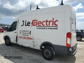 2015 Ford Transit Cargo с VIN 1FTNR2XG9FKA25521, выставлен на аукционе Copart как лот 63372545 с пробегом 145 538 миль миль и Списание • Salvage title. История ставок и продаж доступна на DreamBid. Изображение 2.