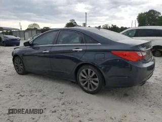 2011 Hyundai Sonata SE with VIN 5NPEC4ABXBH219817, listed as a Copart auction lot 53898665 with 266,082 mi miles and Salvage Title. Bid and sale history available at DreamBid. Image 2.