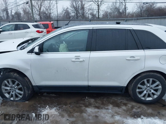 2013 Ford Edge Limited with VIN 2FMDK3K98DBA63470, listed as a IAAI auction lot 41286324 with 155,485 mi miles. Bid and sale history available at carsss.com. Image 15.