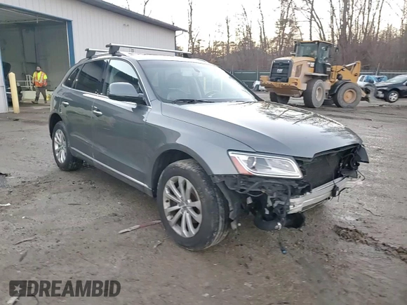 2016 Audi Q5 Premium with VIN WA1C2AFP7GA149280, listed as a Copart auction lot 85128394 with 146,135 mi miles and Salvage Title. Bid and sale history available at carsss.com. Image 12.
