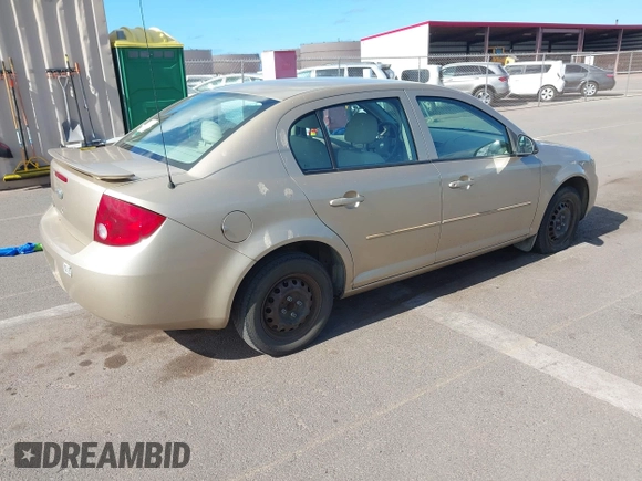 2005 Chevrolet Cobalt with VIN 1G1AK52F057659362, listed as a IAAI auction lot 42218836 with 158,108 mi miles and . Bid and sale history available at DreamBid. Image 4.