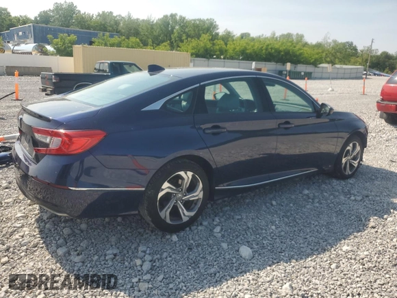 2018 Honda Accord EX z VIN 1HGCV1F4XJA201531, wystawiony jako Copart lot #59011995 z przebiegiem 180 265 mil mil oraz Szkoda całkowita • Salvage title. Historia ofert i sprzedaży dostępna na DreamBid. Obrazek 3.