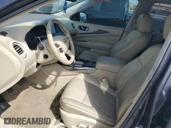 2014 Infiniti QX60 z VIN 5N1AL0MN9EC525769, wystawiony jako Copart lot #62392165 z przebiegiem 196 059 mil mil oraz Szkoda całkowita • Salvage title. Historia ofert i sprzedaży dostępna na DreamBid. Obrazek 7.