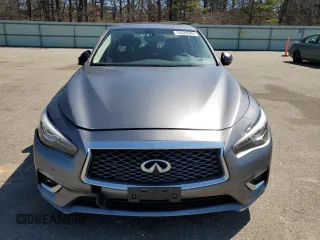 2019 Infiniti Q50 3.0t LUXE with VIN JN1EV7AR7KM552400, listed as a Copart auction lot 53535945 with 24,749 mi miles and Salvage Title. Bid and sale history available at carsss.com. Image 5.