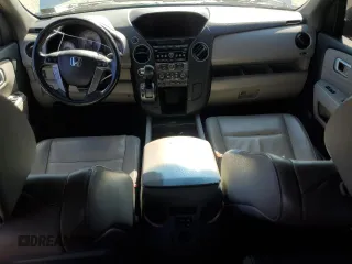 2013 Honda Pilot EX-L with VIN 5FNYF4H50DB502958, listed as a Copart auction lot 47458975 with 112,827 mi miles and Salvage Title. Bid and sale history available at carsss.com. Image 8.