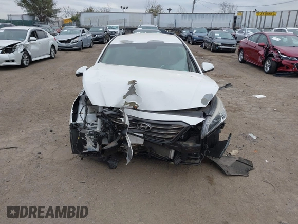 2015 Hyundai Sonata Sport with VIN 5NPE34AF4FH077344, listed as a IAAI auction lot 40833400 with 49,254 mi miles and . Bid and sale history available at DreamBid. Image 13.