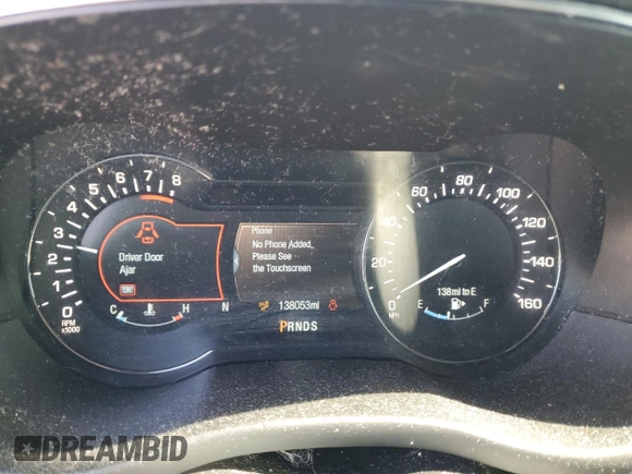 2015 Lincoln MKC with VIN 5LMCJ2A91FUJ14165, listed as a Copart auction lot 56374705 with 138,053 mi miles and Clean Title. Bid and sale history available at DreamBid. Image 9.